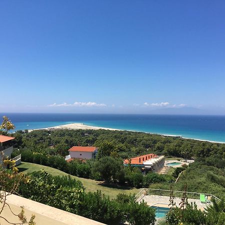 Aegean Pearl Villa โพสซิดี ภายนอก รูปภาพ
