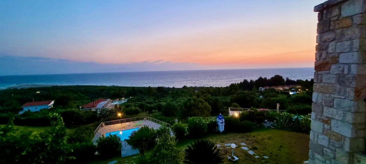 Aegean Pearl Villa โพสซิดี ภายนอก รูปภาพ