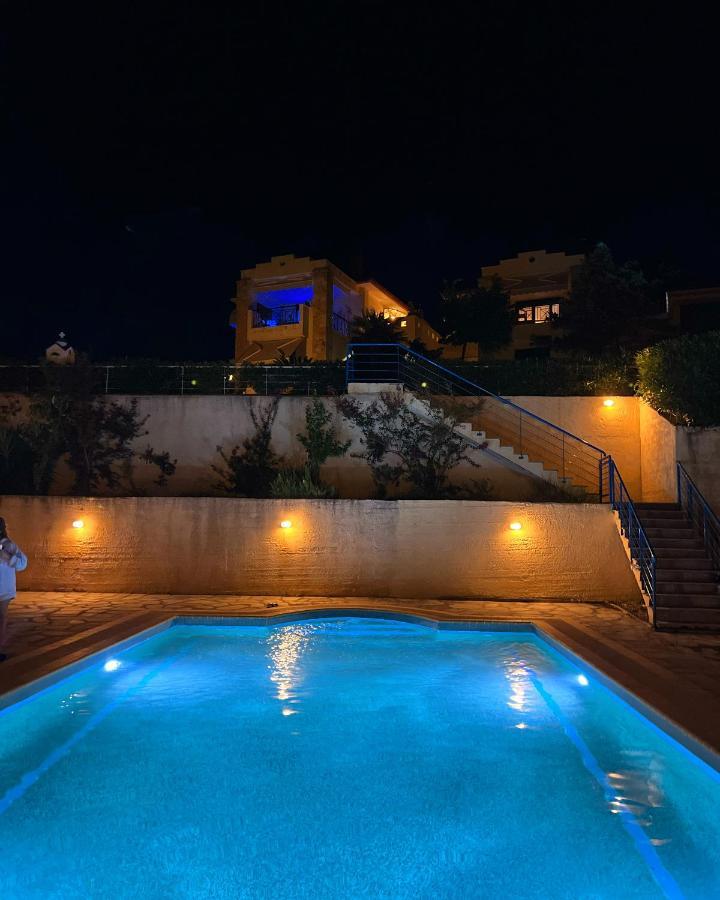 Aegean Pearl Villa โพสซิดี ภายนอก รูปภาพ