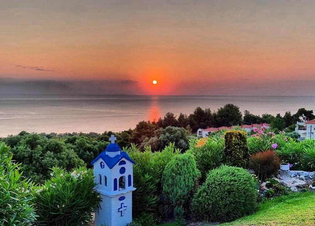 Aegean Pearl Villa โพสซิดี ภายนอก รูปภาพ
