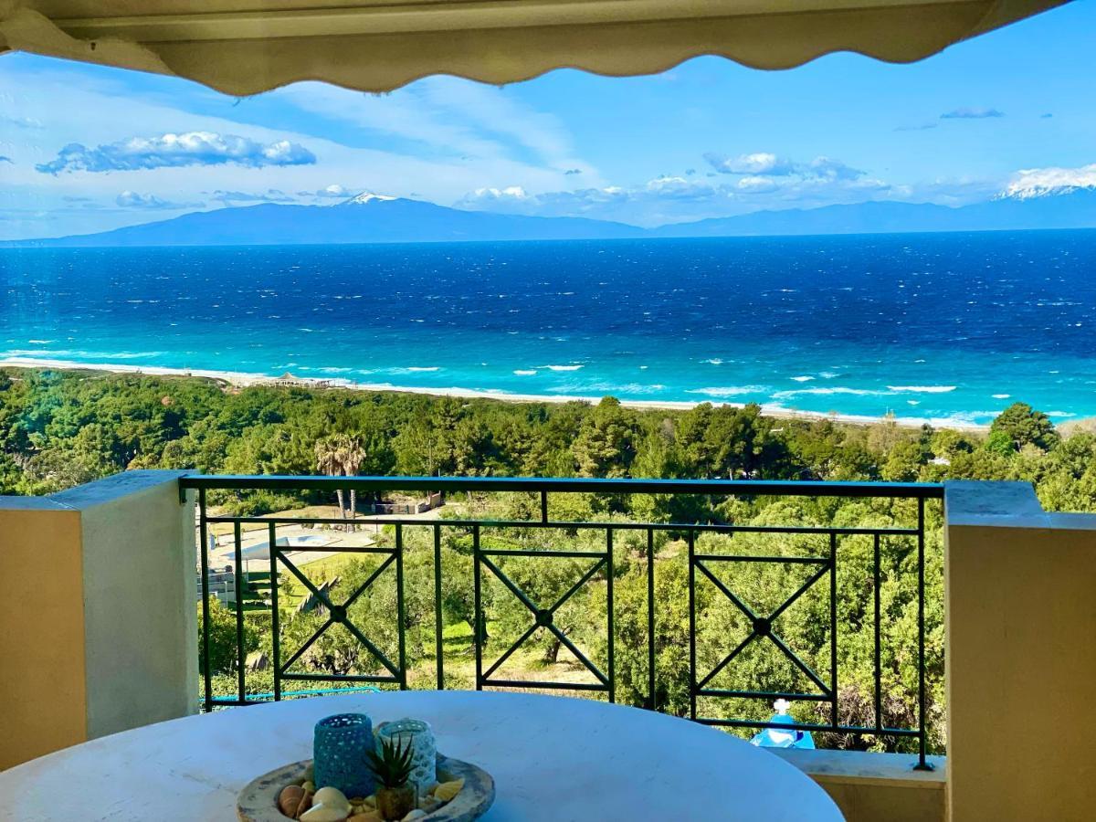 Aegean Pearl Villa โพสซิดี ภายนอก รูปภาพ