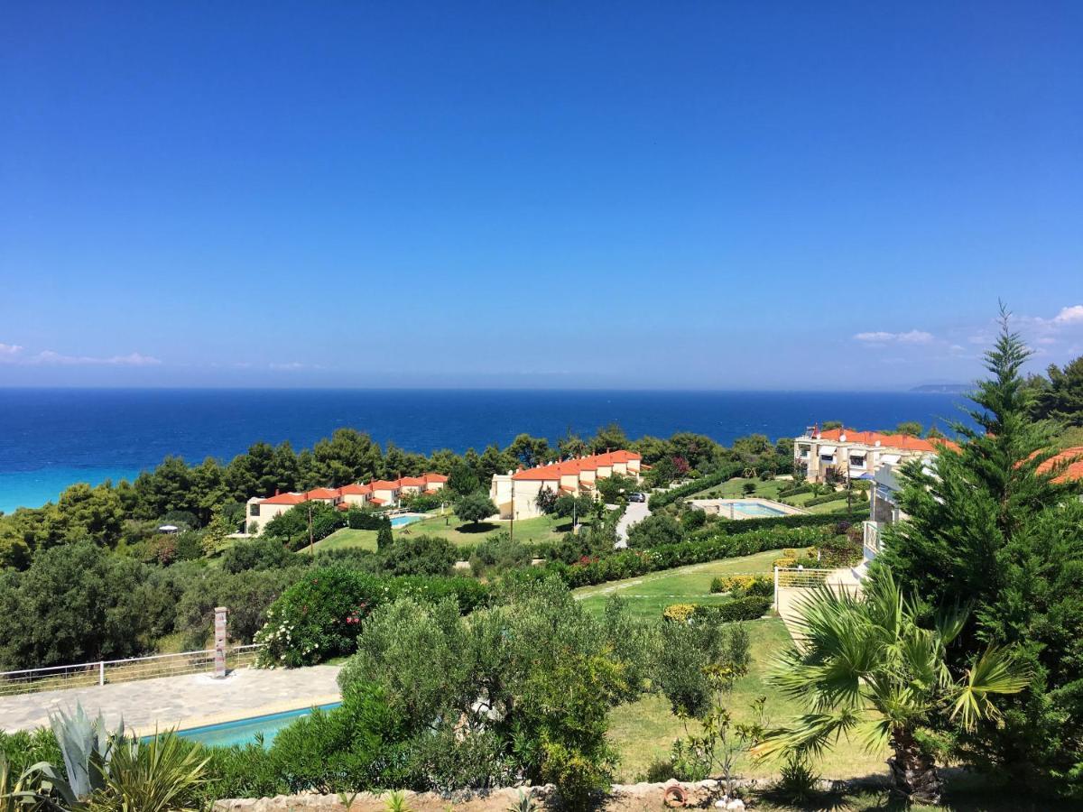 Aegean Pearl Villa โพสซิดี ภายนอก รูปภาพ