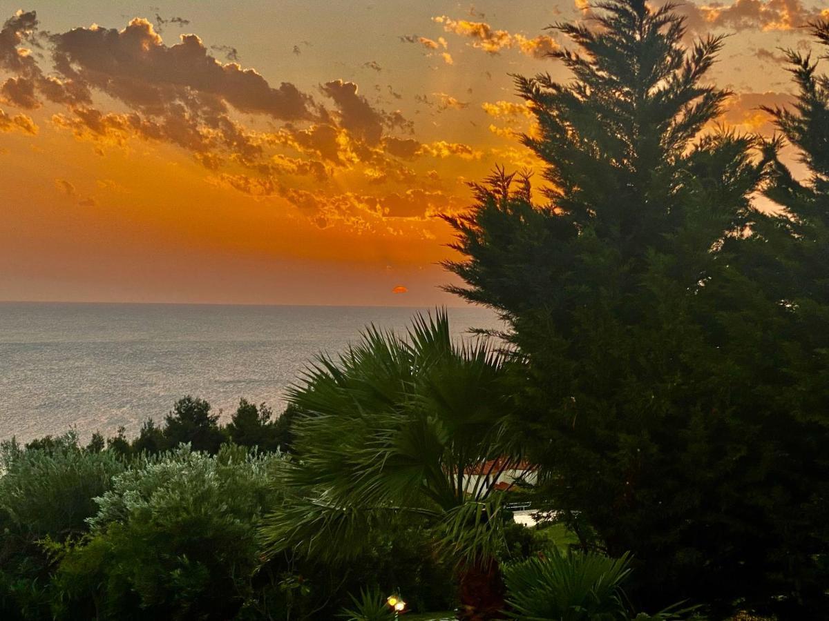 Aegean Pearl Villa โพสซิดี ภายนอก รูปภาพ