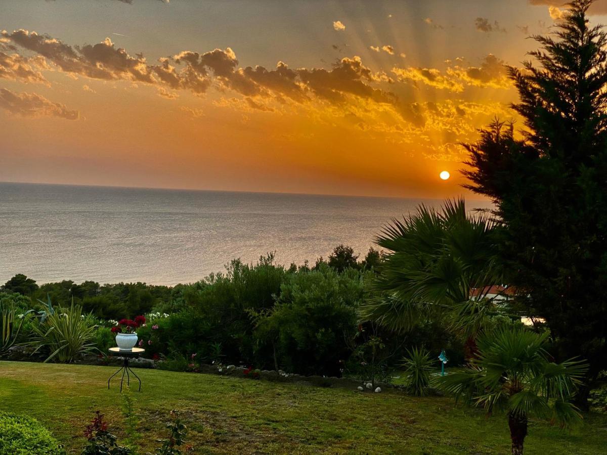 Aegean Pearl Villa โพสซิดี ภายนอก รูปภาพ