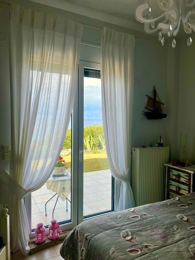 Aegean Pearl Villa โพสซิดี ภายนอก รูปภาพ