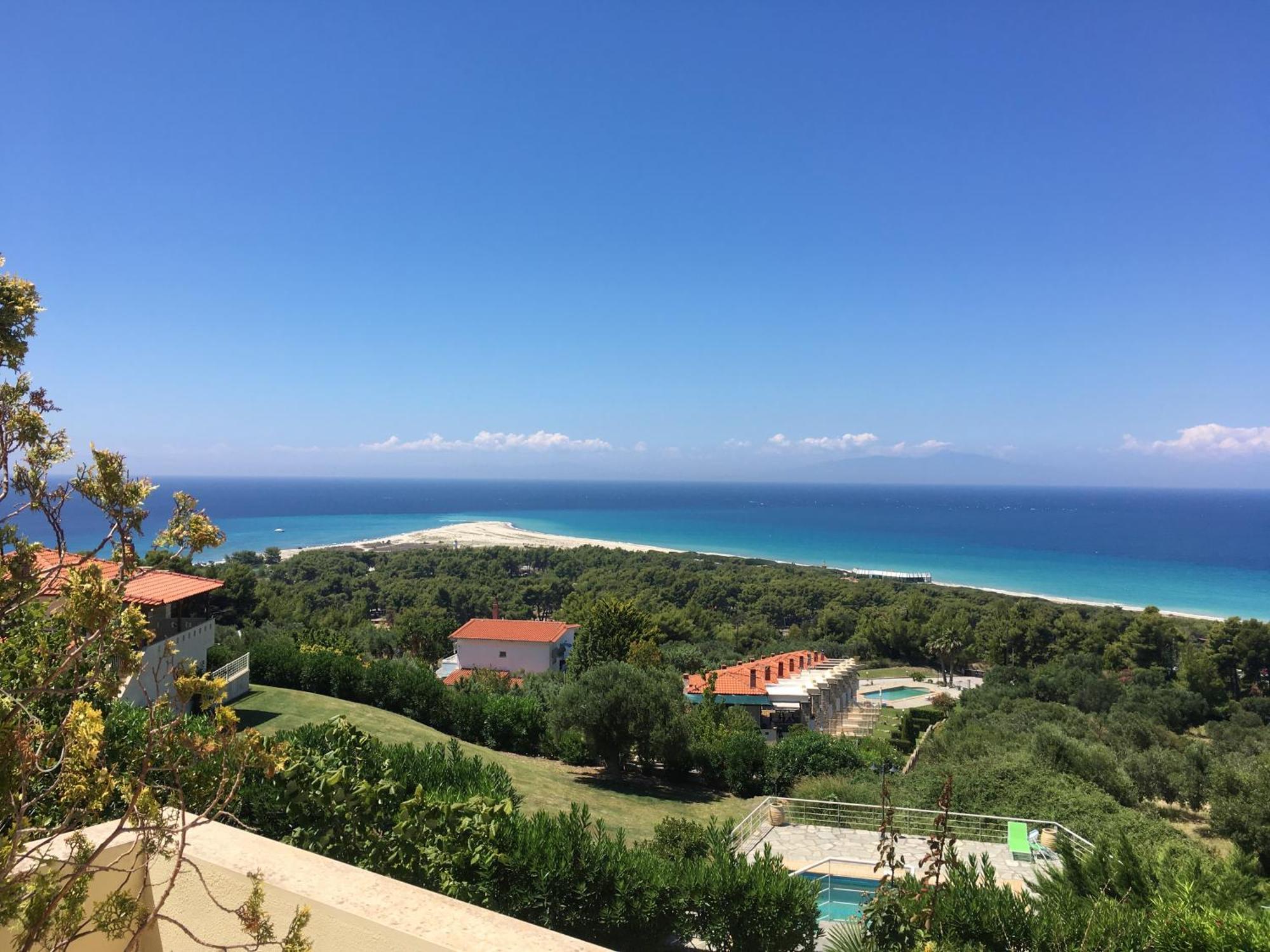 Aegean Pearl Villa โพสซิดี ภายนอก รูปภาพ