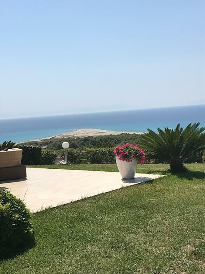 Aegean Pearl Villa โพสซิดี ภายนอก รูปภาพ